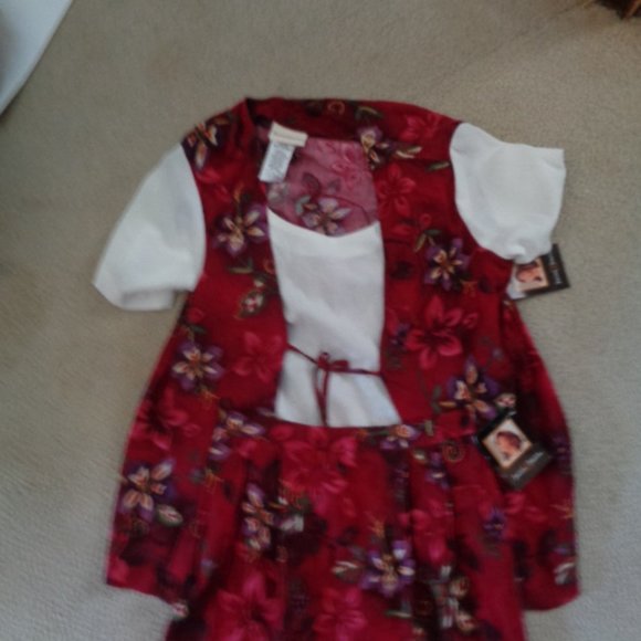 Vintage Jacklyn Smith top / skirt suit NWT - Picture 1 of 6